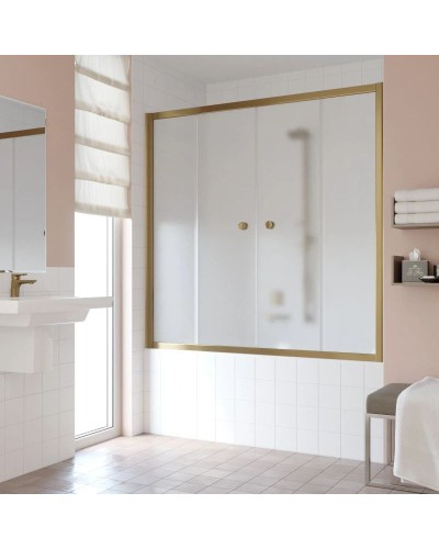 Шторка для ванны 170 см Vegas Glass Z2V 170 05 10 сатин