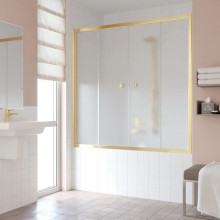 Шторка для ванны 180 см Vegas Glass Z2V 180 09 10 сатин