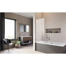 Шторка для ванны Radaway Essenza Pro PNJ II 70 прозрачное