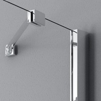 Шторка для ванны Radaway Essenza New PND II 100 R прозрачное