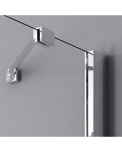 Шторка для ванны Radaway Essenza New PND II 100 R прозрачное