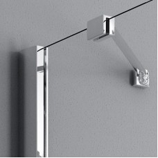 Шторка для ванны Radaway Essenza New PND II 120 L прозрачное