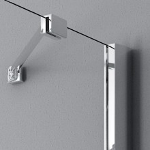 Шторка для ванны Radaway Essenza New PND II 130 R прозрачное