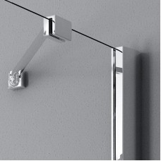 Шторка для ванны Radaway Essenza New PND II 130 R прозрачное