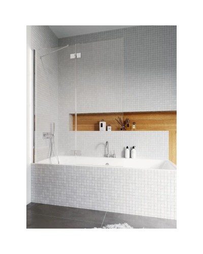 Шторка для ванны Radaway Essenza New PND II 140 L прозрачное