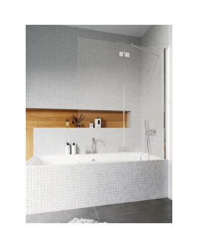 Шторка для ванны Radaway Essenza New PND II 140 R прозрачное