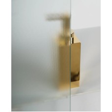 Шторка для ванны 120 см BelBagno Sela SELA-V-21-120/140-P-Cr-L текстурное стекло