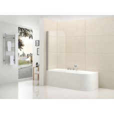 Шторка на ванну CEZARES ECO-O-V-1-80/140-P-Cr-L