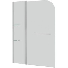 Шторка для ванны 110 см Grossman GR-101/1 прозрачное