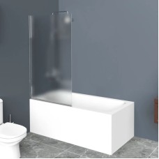 Шторка для ванны 90 см BelBagno UNO-V-1-90/150-P-Cr текстурное стекло