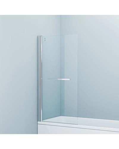 Шторка для ванны 75 см IDDIS Slide SLI5CS7i90 прозрачное