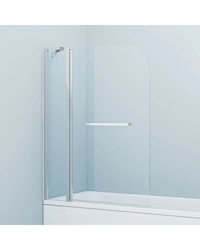 Шторка для ванны 110 см IDDIS Ray RAY6CS1i90 прозрачное