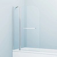 Шторка для ванны 100 см IDDIS Ray RAY6CS0i90 прозрачное