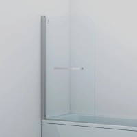 Шторка для ванны 80 см IDDIS Ray RAY6CS8i90 прозрачное