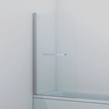 Шторка для ванны 80 см IDDIS Ray RAY6CS8i90 прозрачное