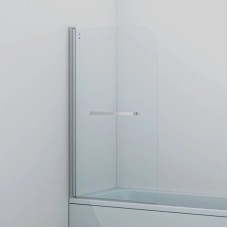 Шторка для ванны 80 см IDDIS Ray RAY6CS8i90 прозрачное