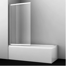 Шторка для ванны 100 см WasserKRAFT Main 41S02-100 LM матовый