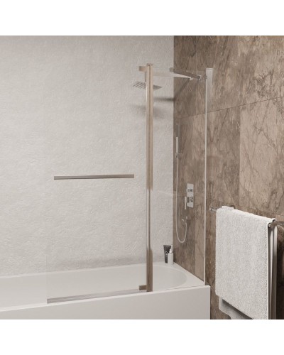 Шторка для ванны 110 см RGW SC-03 Screens 03110311-11 прозрачное