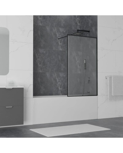 Шторка для ванны 80 см RGW SC-058 Screens 3711058808-14 прозрачное