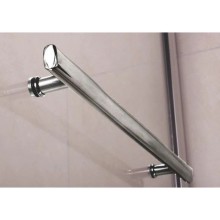 Шторка для ванны 80 см Good Door Screen R-HT-80-C-CH прозрачное