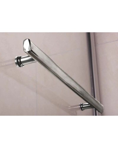 Шторка для ванны 80 см Good Door Screen R-HT-80-C-CH прозрачное