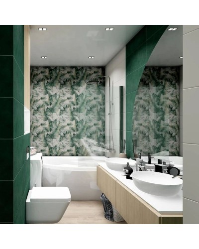 Шторка для ванны 80 см Good Door Screen H-80-C-CH прозрачное