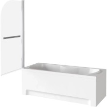 Шторка для ванны 80 см Good Door Screen H-HT-80-C-CH прозрачное