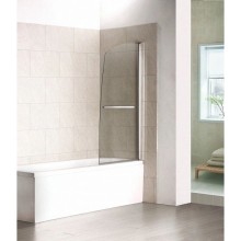 Шторка для ванны 80 см Good Door Screen H-HT-80-C-CH прозрачное