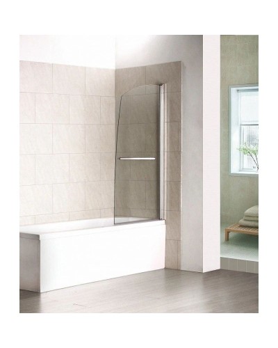 Шторка для ванны 80 см Good Door Screen H-HT-80-C-CH прозрачное