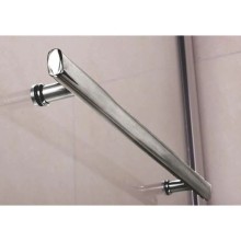 Шторка для ванны 80 см Good Door Screen H-HT-80-C-CH прозрачное