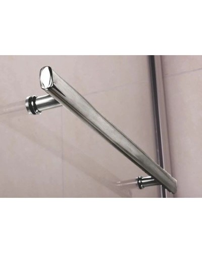 Шторка для ванны 80 см Good Door Screen H-HT-80-C-CH прозрачное