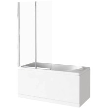 Шторка для ванны 80 см Good Door Screen FO-80-C-CH прозрачное