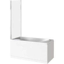 Шторка для ванны 80 см Good Door Screen FO-80-C-CH прозрачное