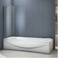 Шторка для ванны 80 см Good Door Screen BS-80-C-CH прозрачное