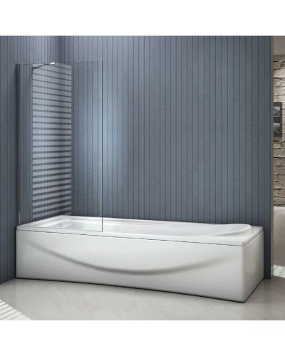 Шторка для ванны 80 см Good Door Screen BS-80-C-CH прозрачное