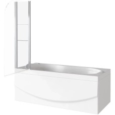 Шторка для ванны 100 см Good Door Screen HS-100-C-CH прозрачное