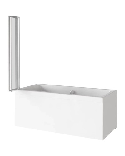 Шторка для ванны 100 см Good Door Screen GR4-100-C-CH прозрачное