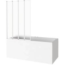 Шторка для ванны 100 см Good Door Screen GR4-100-G-WE прозрачное