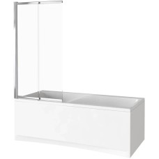 Шторка для ванны 100 см Good Door Screen SLR-100-C-CH прозрачное