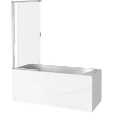 Шторка для ванны 100 см Good Door Screen SL-100-C-CH прозрачное