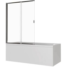 Шторка для ванны 100 см Good Door Screen SL-100-C-В прозрачное