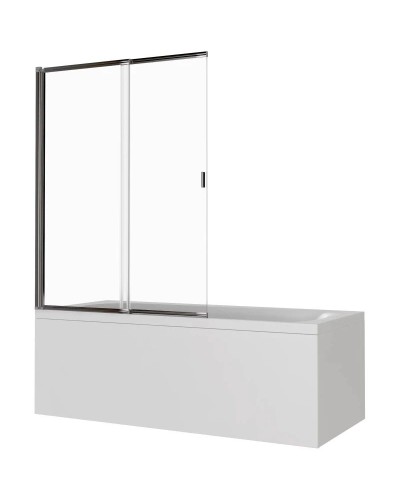 Шторка для ванны 100 см Good Door Screen SL-100-C-В прозрачное