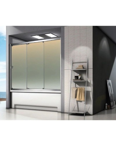 Шторка для ванны 130 см Good Door Screen WTW-130-G-CH grape