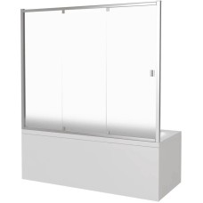 Шторка для ванны 160 см Good Door Screen WTW-160-G-CH grape