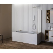 Боковая стенка 75 см Good Door Screen SP-75-C-CH прозрачное