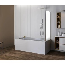 Боковая стенка 80 см Good Door Screen SP-80-G-CH grape