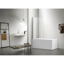 Шторка для ванны 79 см Aquatek AQ DEL SBA 08015CH прозрачное