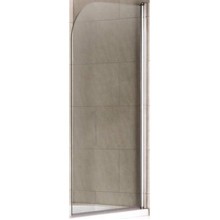 Шторка на ванну Good Door Screen H-80-C-CH 80 профиль Хром стекло прозрачное