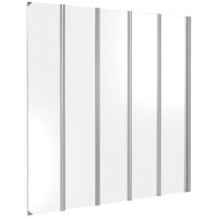 Шторка на ванну Good Door Screen 120х140 GR5-120-C-CH профиль Хром стекло прозрачное