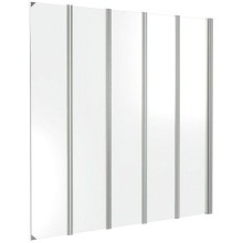Шторка на ванну Good Door Screen 120х140 GR5-120-C-CH профиль Хром стекло прозрачное